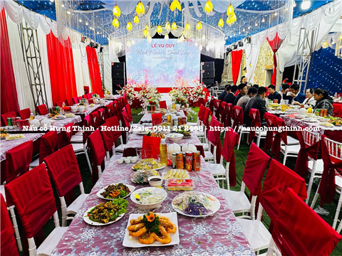 Ảnh Dịch vụ tổ chức tiệc cưới tại gia khu vực Hà Nội 